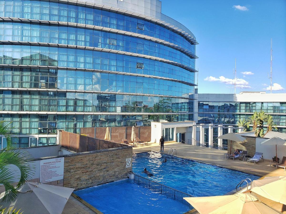 The Boma Nairobi Hotel Exterior photo The pool at the hotel