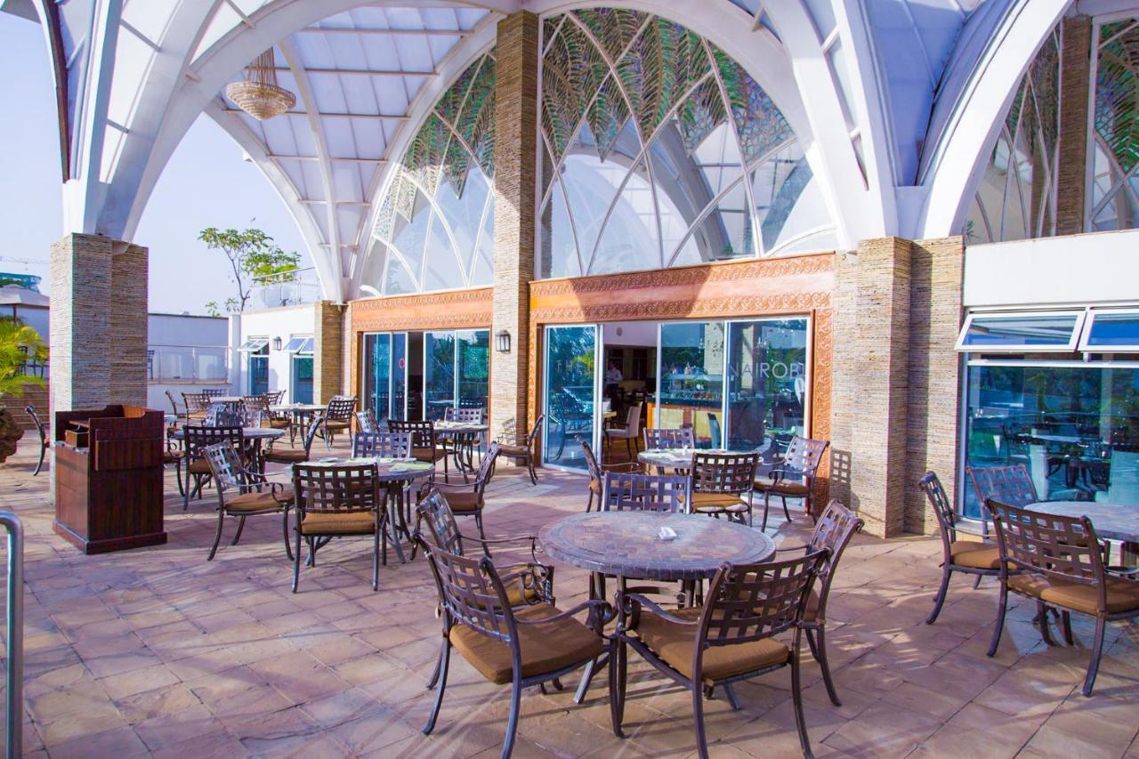 The Boma Nairobi Hotel Exterior photo The restaurant at the hotel