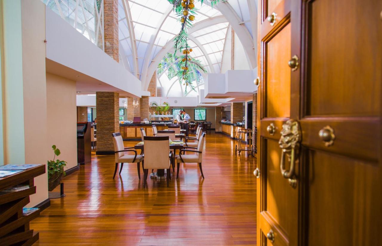 The Boma Nairobi Hotel Exterior photo The lobby of the hotel