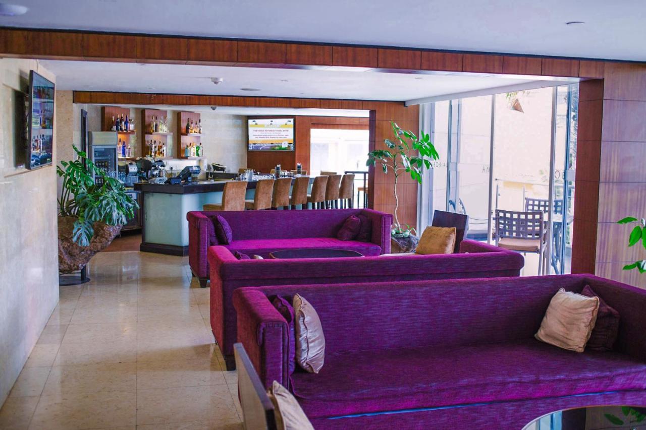 The Boma Nairobi Hotel Exterior photo The lounge at the airport