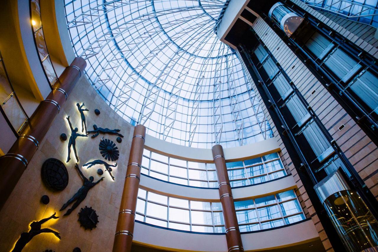 The Boma Nairobi Hotel Exterior photo The atrium of the National Museum of Scotland