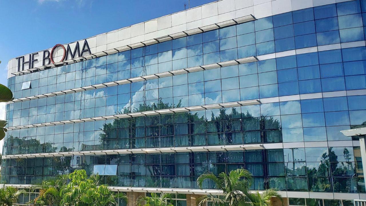 The Boma Nairobi Hotel Exterior photo AOMA University