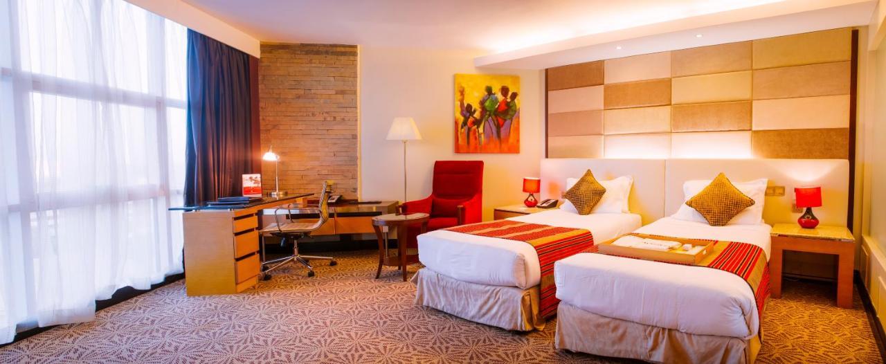 The Boma Nairobi Hotel Exterior photo A room at the Serena Hotel