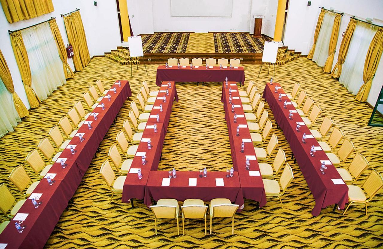 The Boma Nairobi Hotel Exterior photo U-shaped table layout