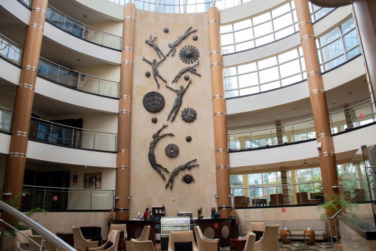 The Boma Nairobi Hotel Exterior photo The interior of the hotel