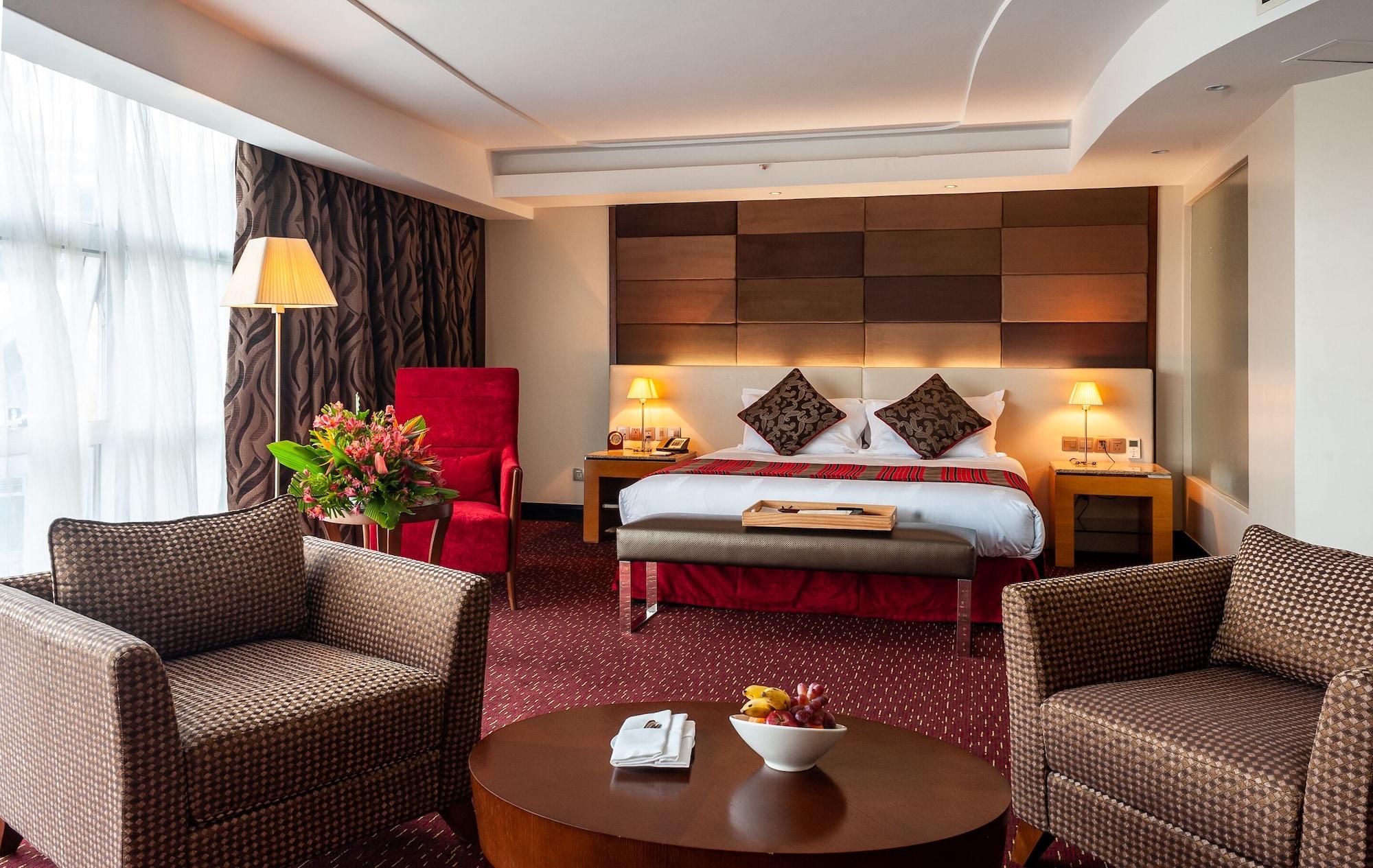 The Boma Nairobi Hotel Exterior photo Suite