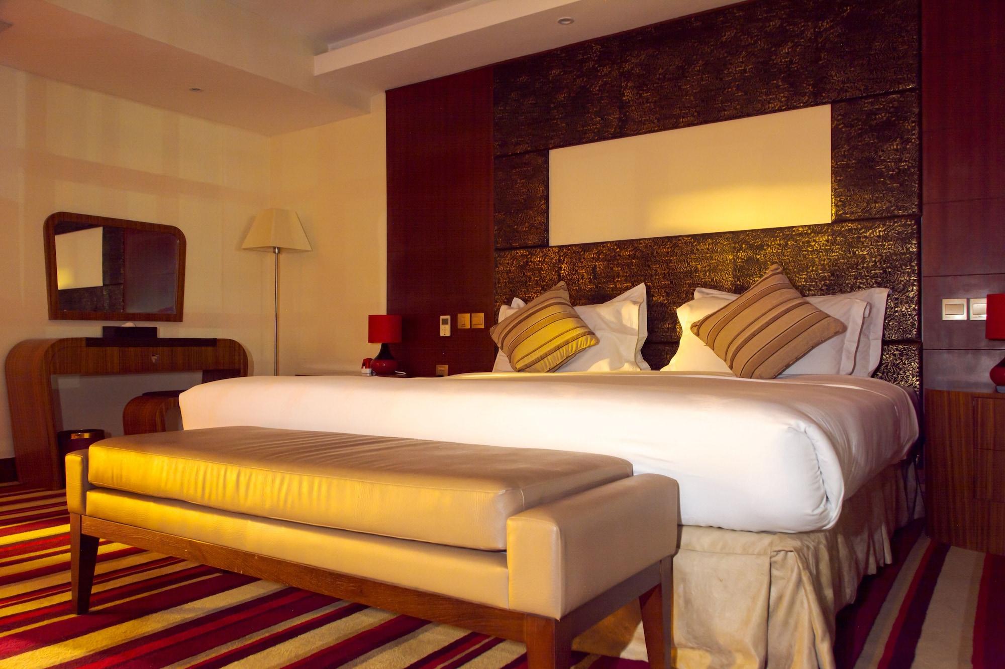 The Boma Nairobi Hotel Exterior photo A bedroom at the Taj Bengal