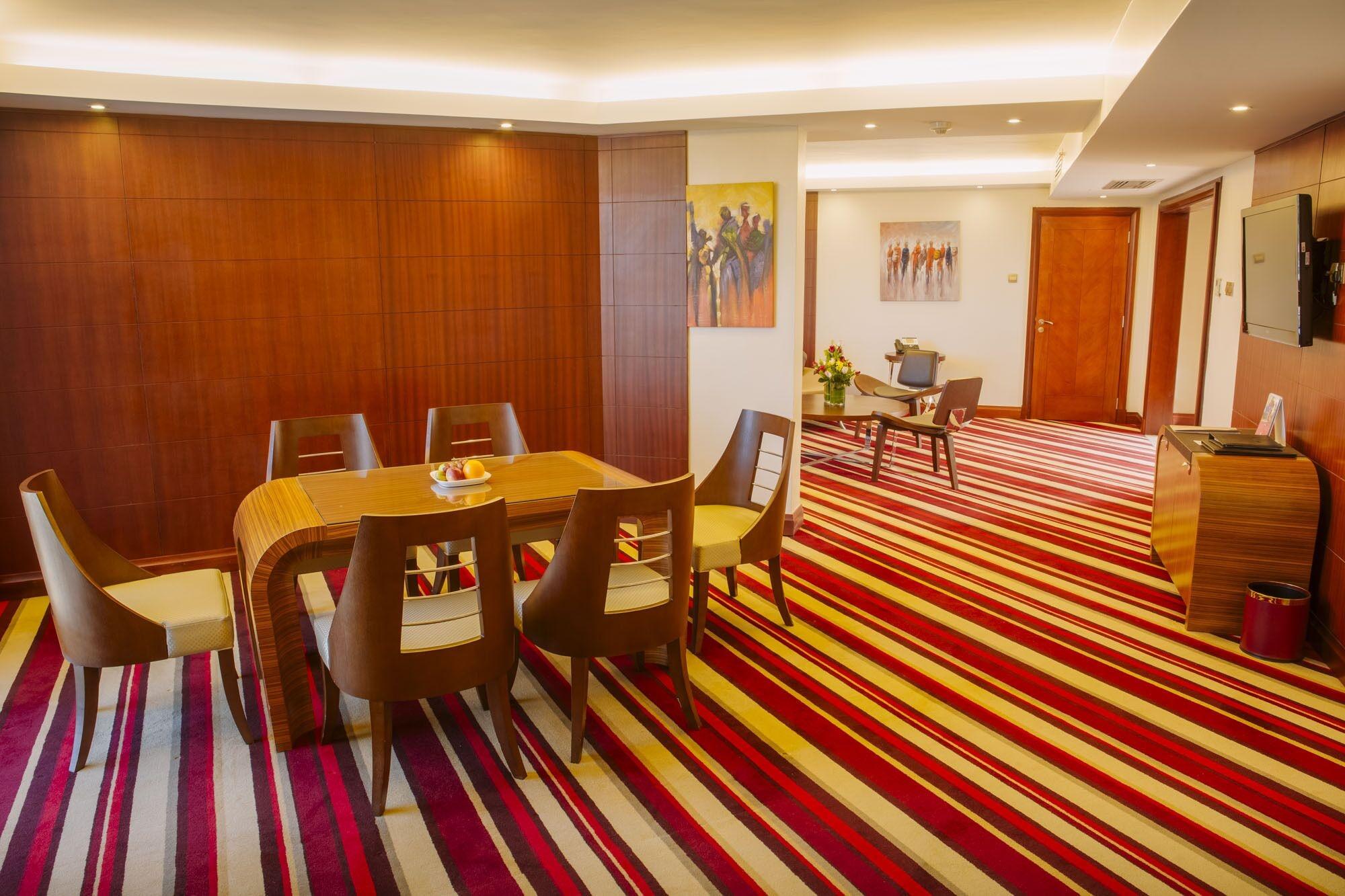 The Boma Nairobi Hotel Exterior photo A suite at the hotel