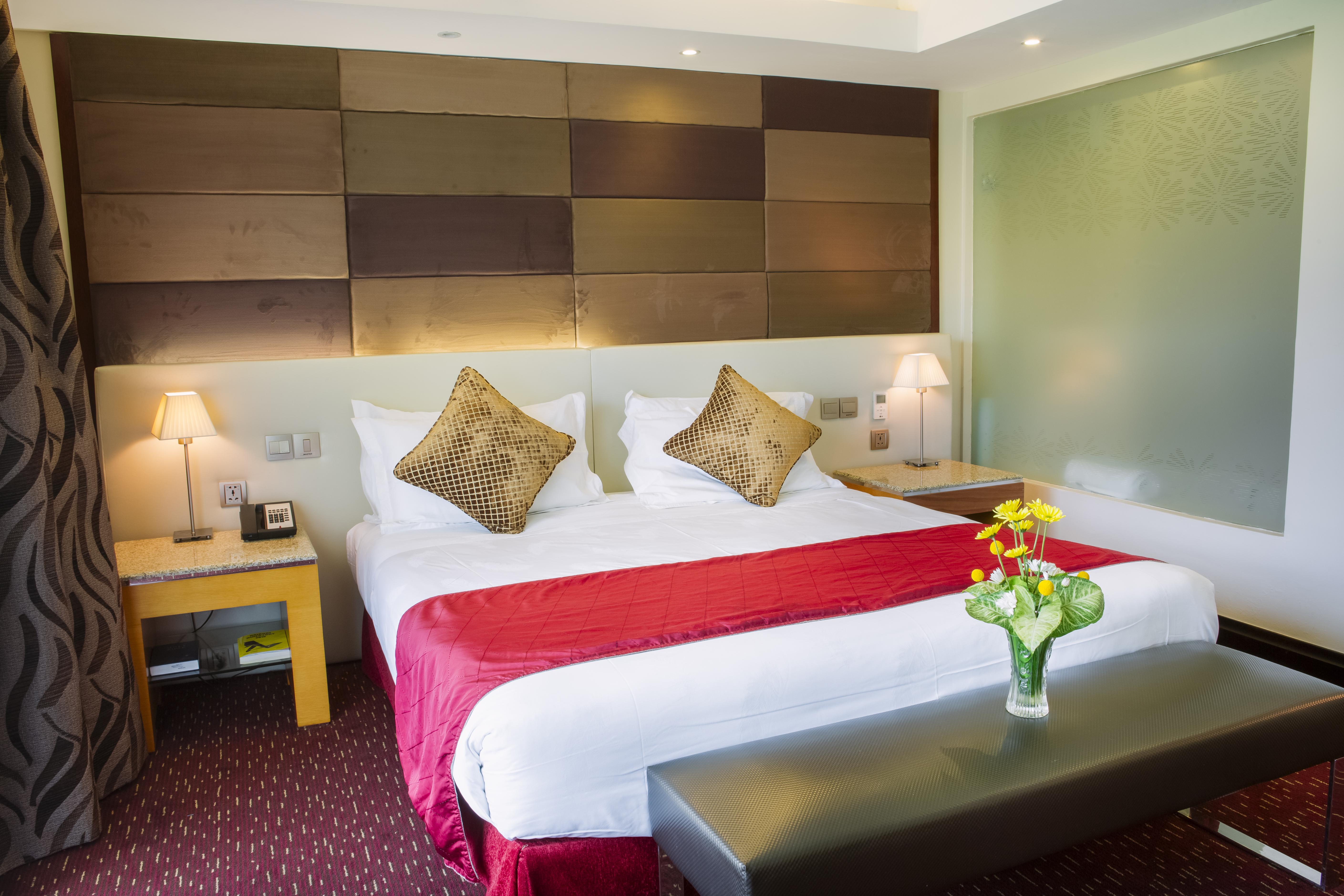 The Boma Nairobi Hotel Exterior photo A room at the hotel