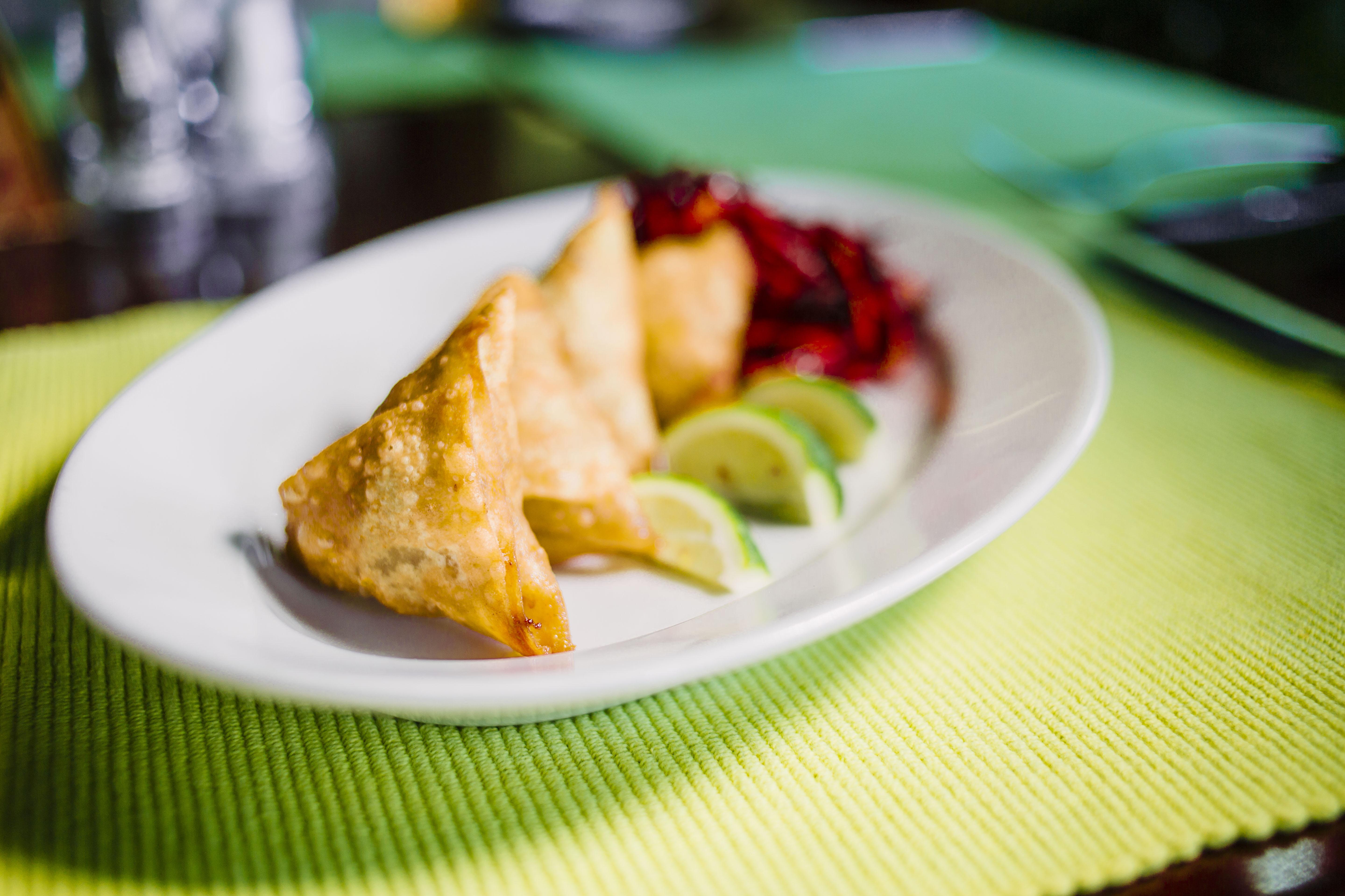 The Boma Nairobi Hotel Exterior photo Samosa