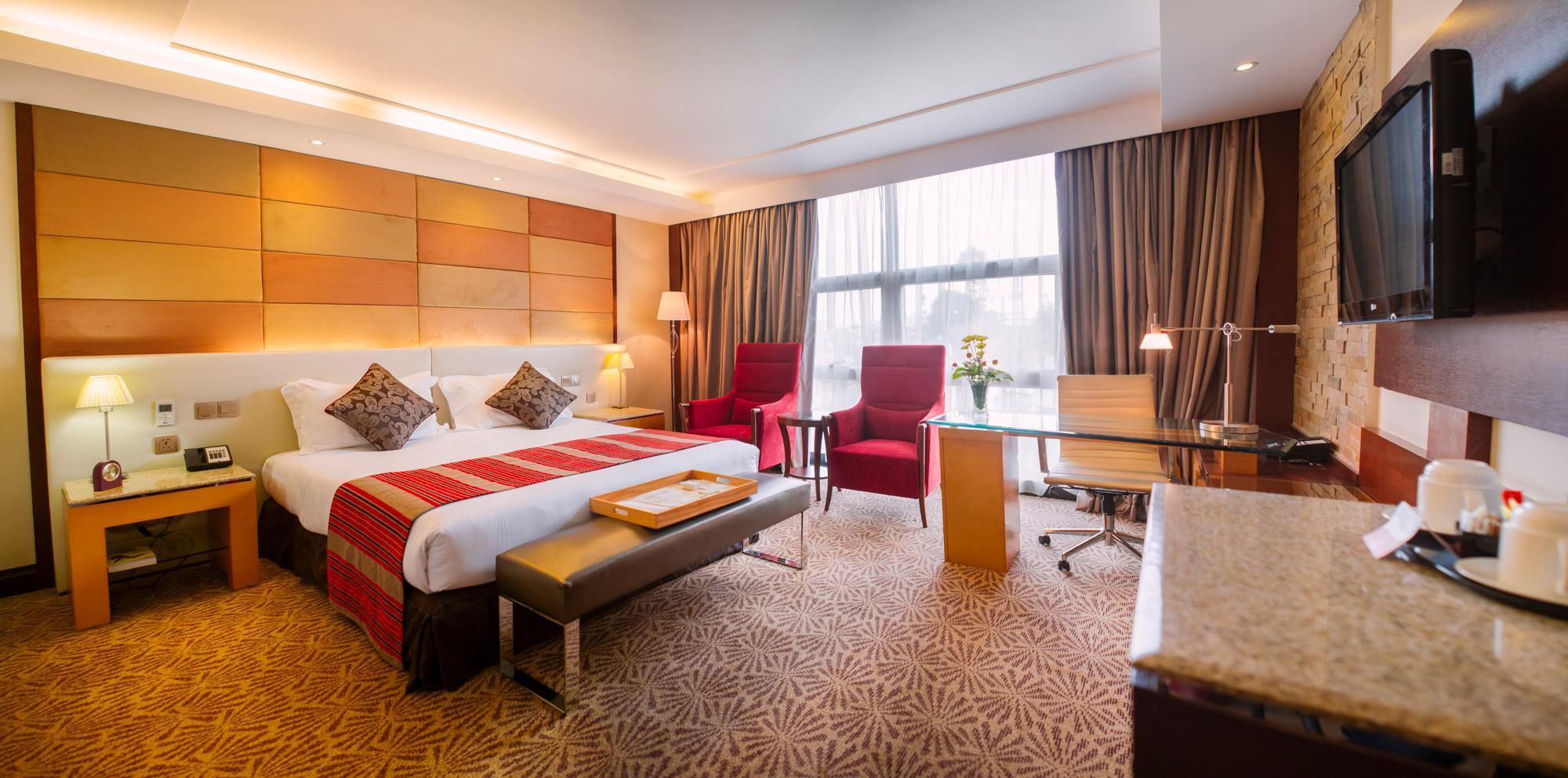 The Boma Nairobi Hotel Exterior photo Deluxe Room