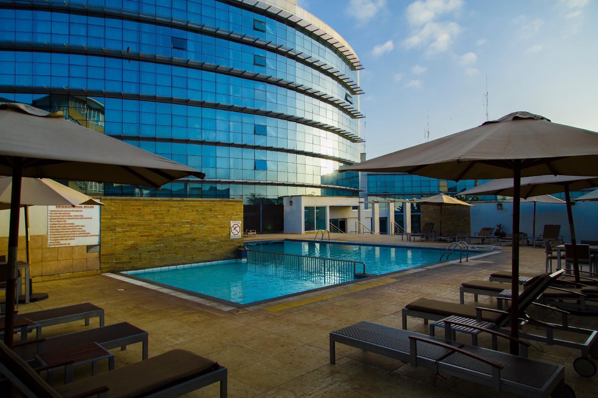 The Boma Nairobi Hotel Exterior photo The pool at the hotel