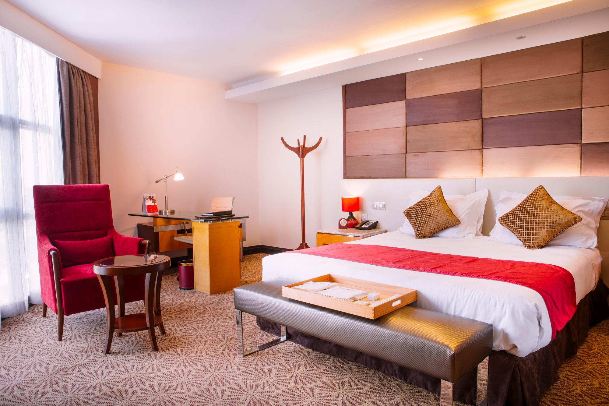 The Boma Nairobi Hotel Exterior photo A room at the hotel
