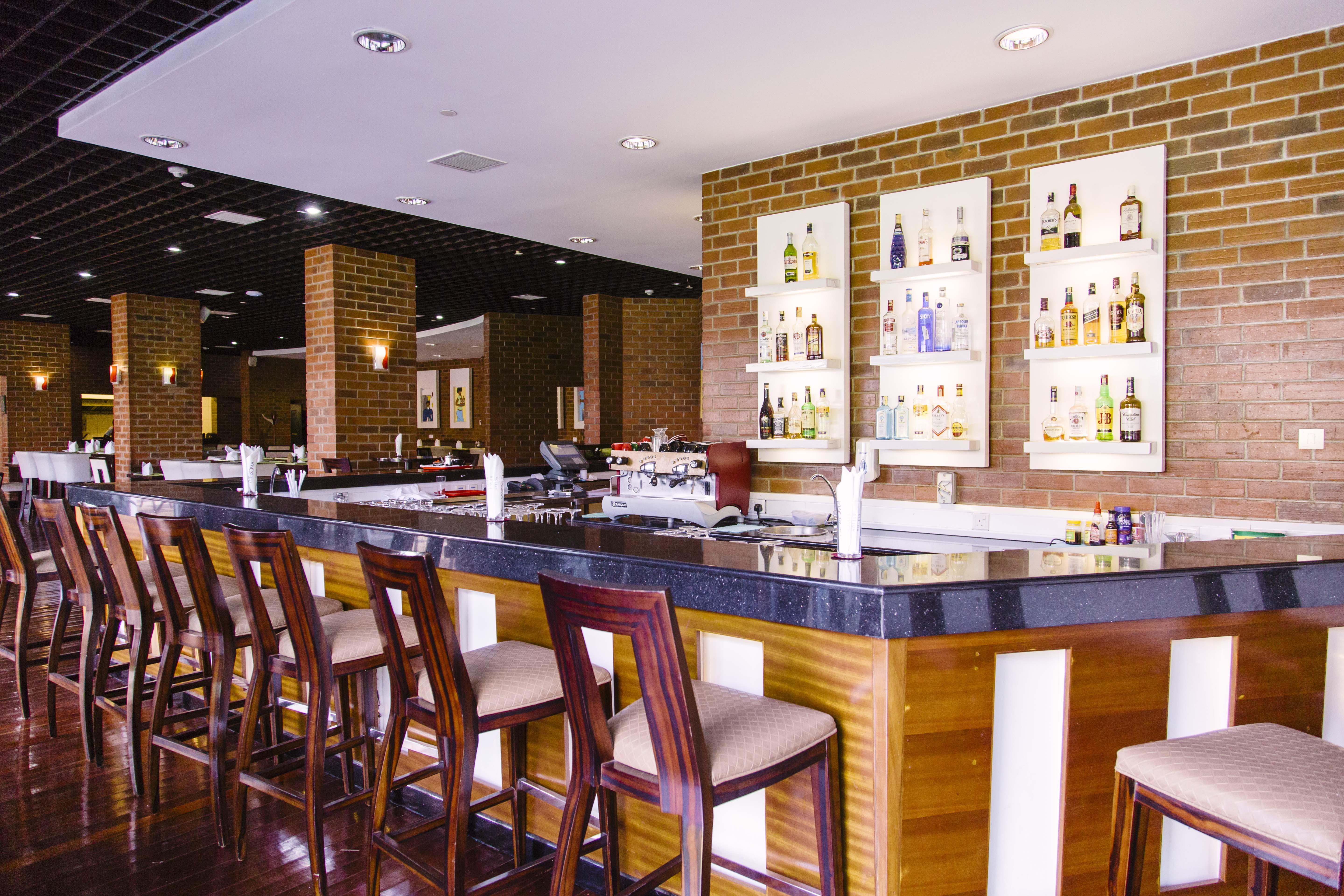 The Boma Nairobi Hotel Exterior photo The bar at the hotel