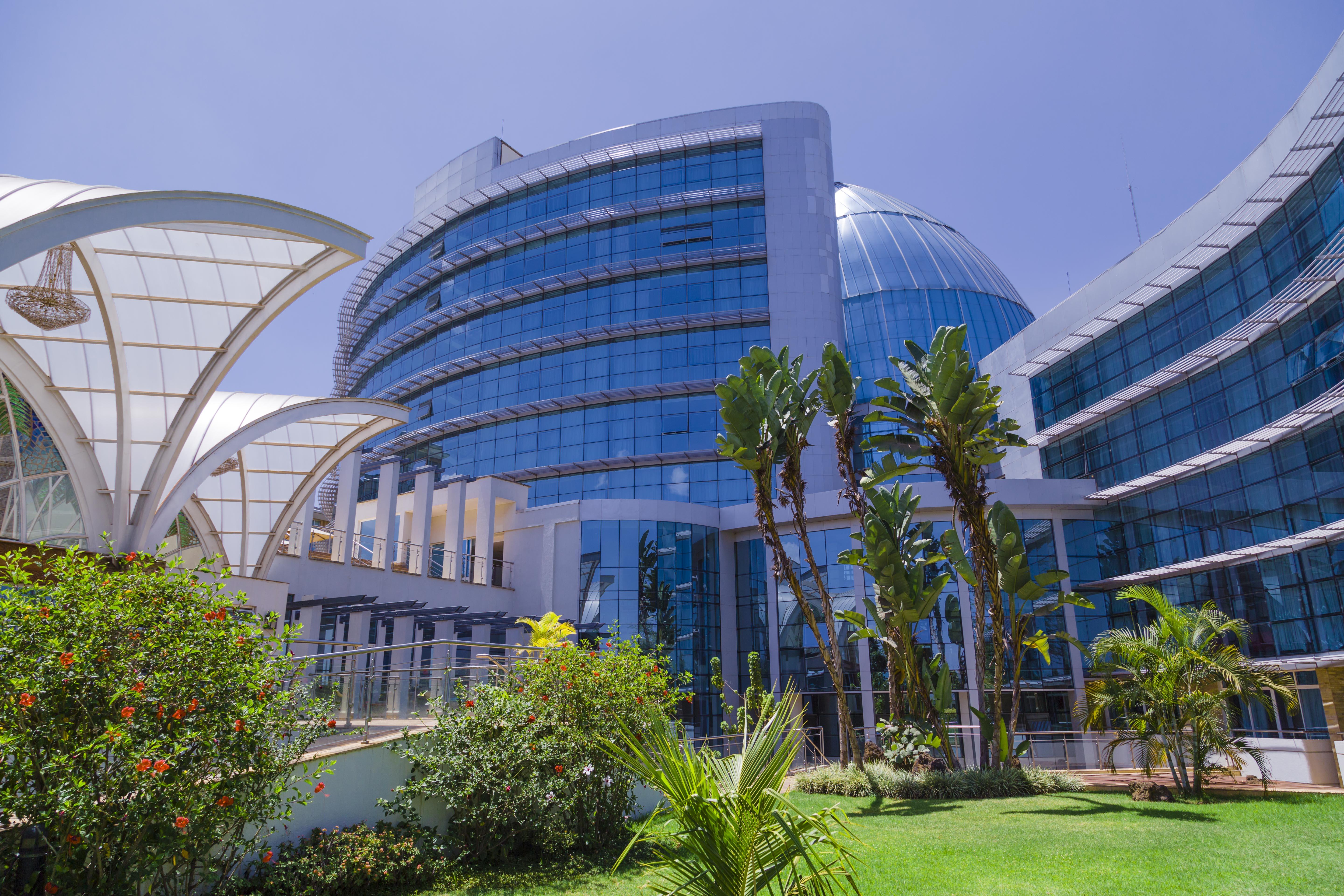 The Boma Nairobi Hotel Exterior photo The Arab Academy for Science, Technology and Maritime Transport