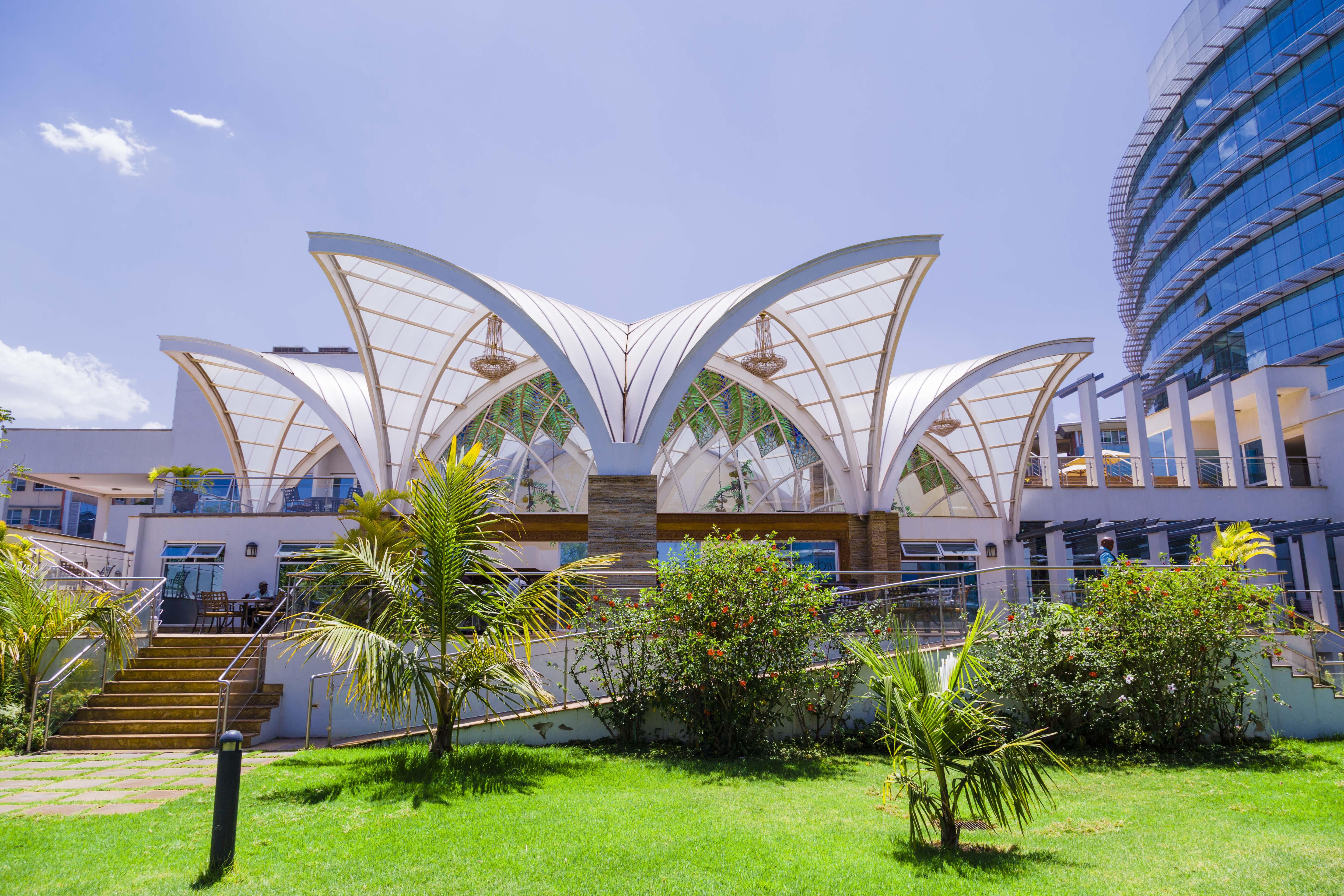 The Boma Nairobi Hotel Exterior photo The new terminal