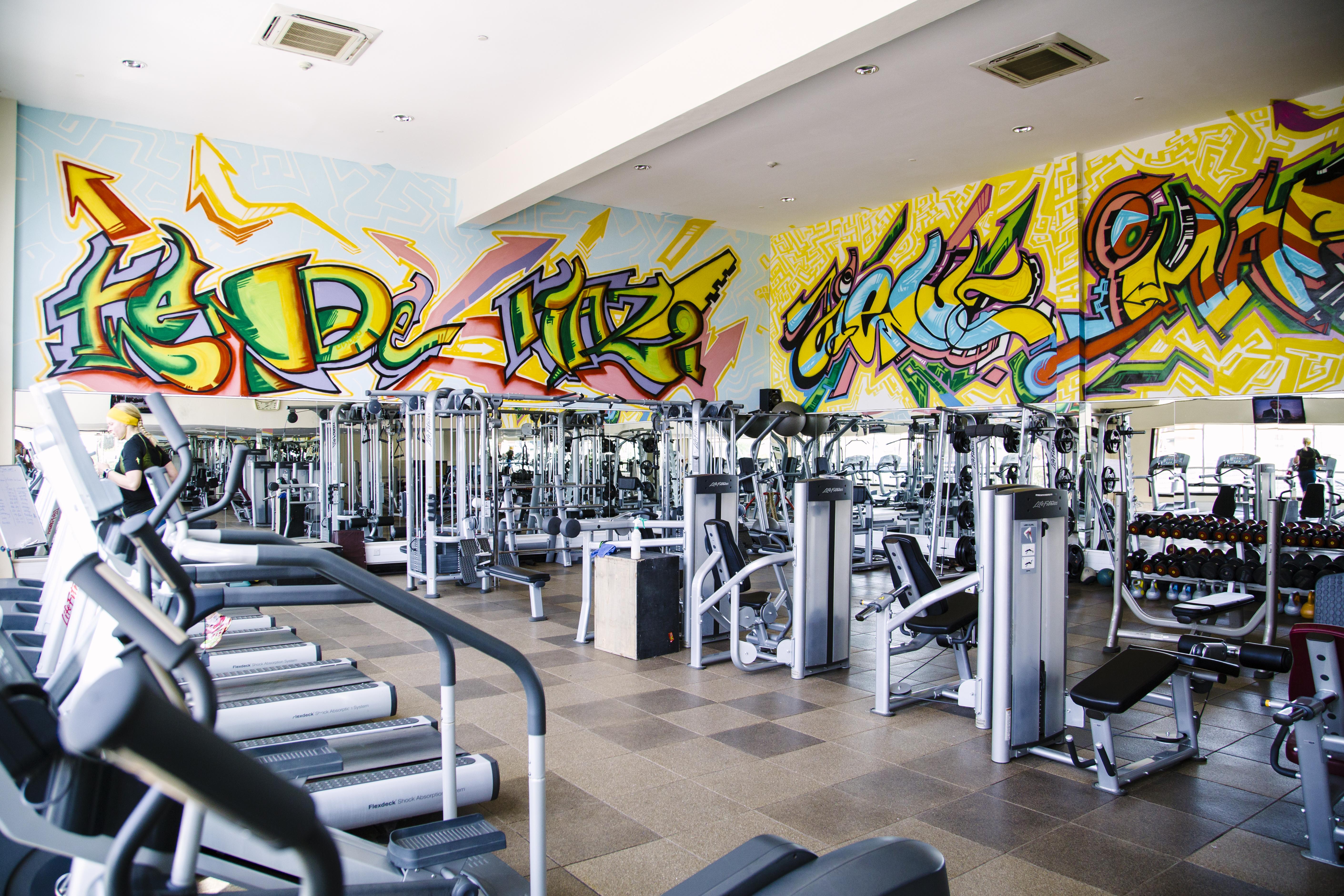 The Boma Nairobi Hotel Exterior photo The gym at the Ritz-Carlton, Marina Beach, Chennai, India