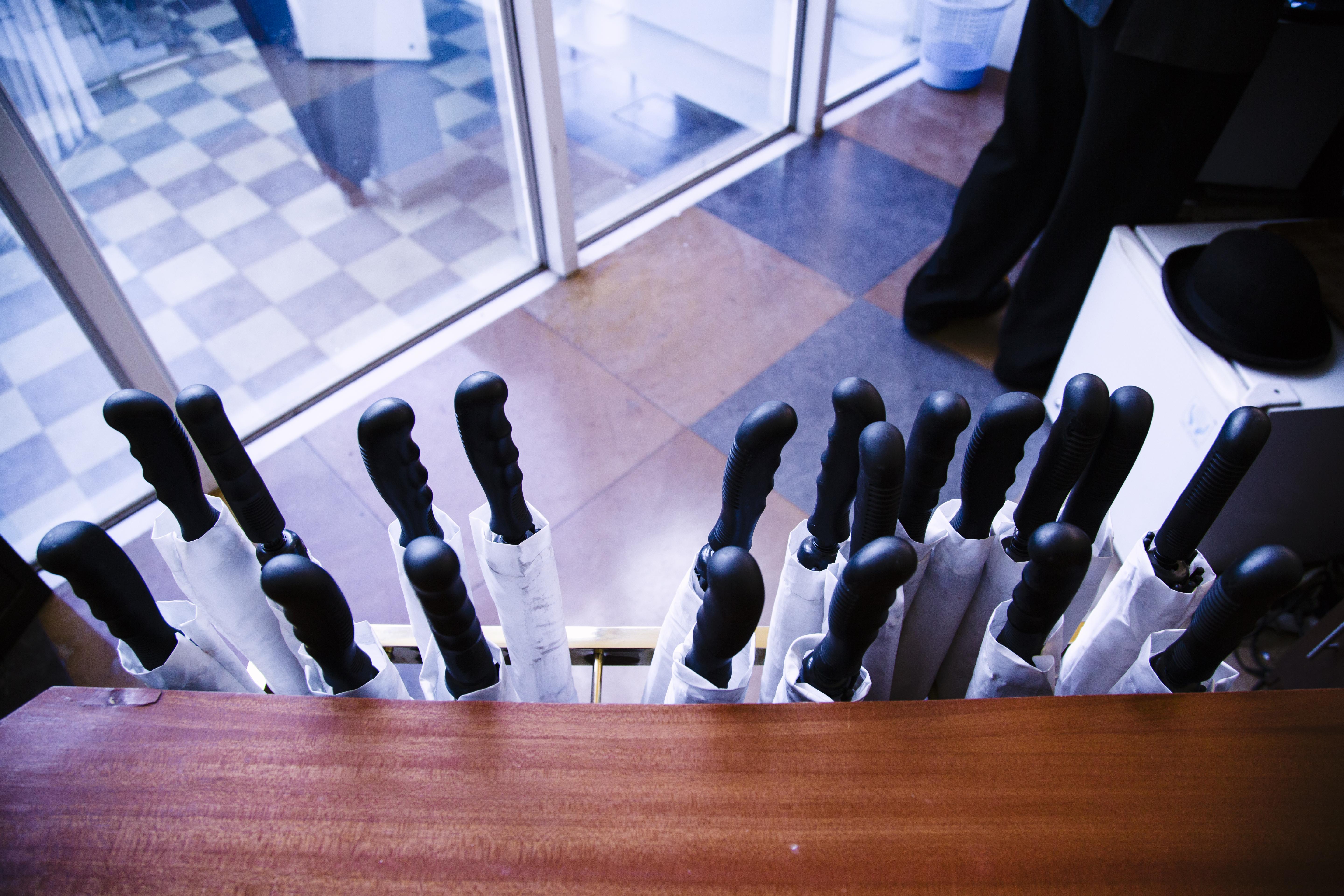 The Boma Nairobi Hotel Exterior photo Umbrellas at an airport