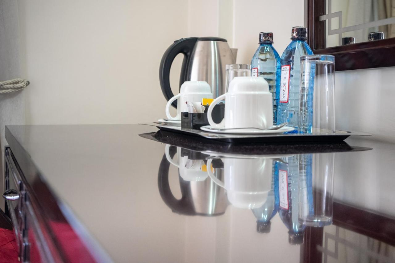 The Boma Nairobi Hotel Exterior photo Bottled water in a hotel room