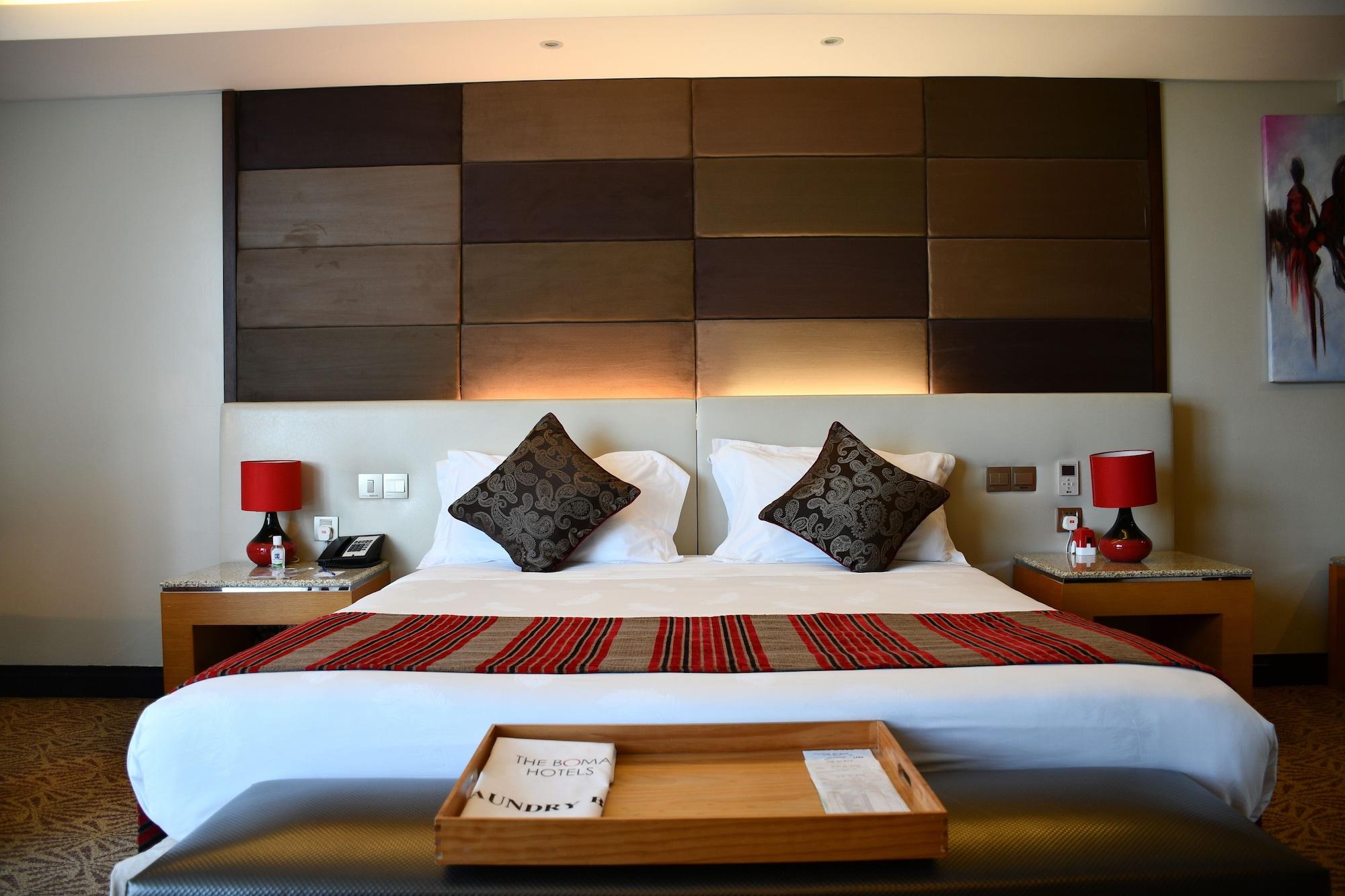 The Boma Nairobi Hotel Exterior photo A bedroom at the hotel