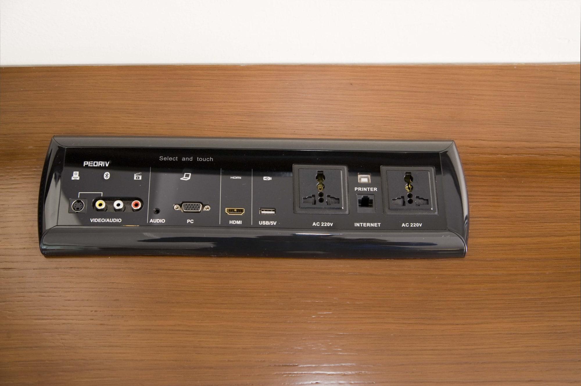 The Boma Nairobi Hotel Exterior photo A table-mounted power strip