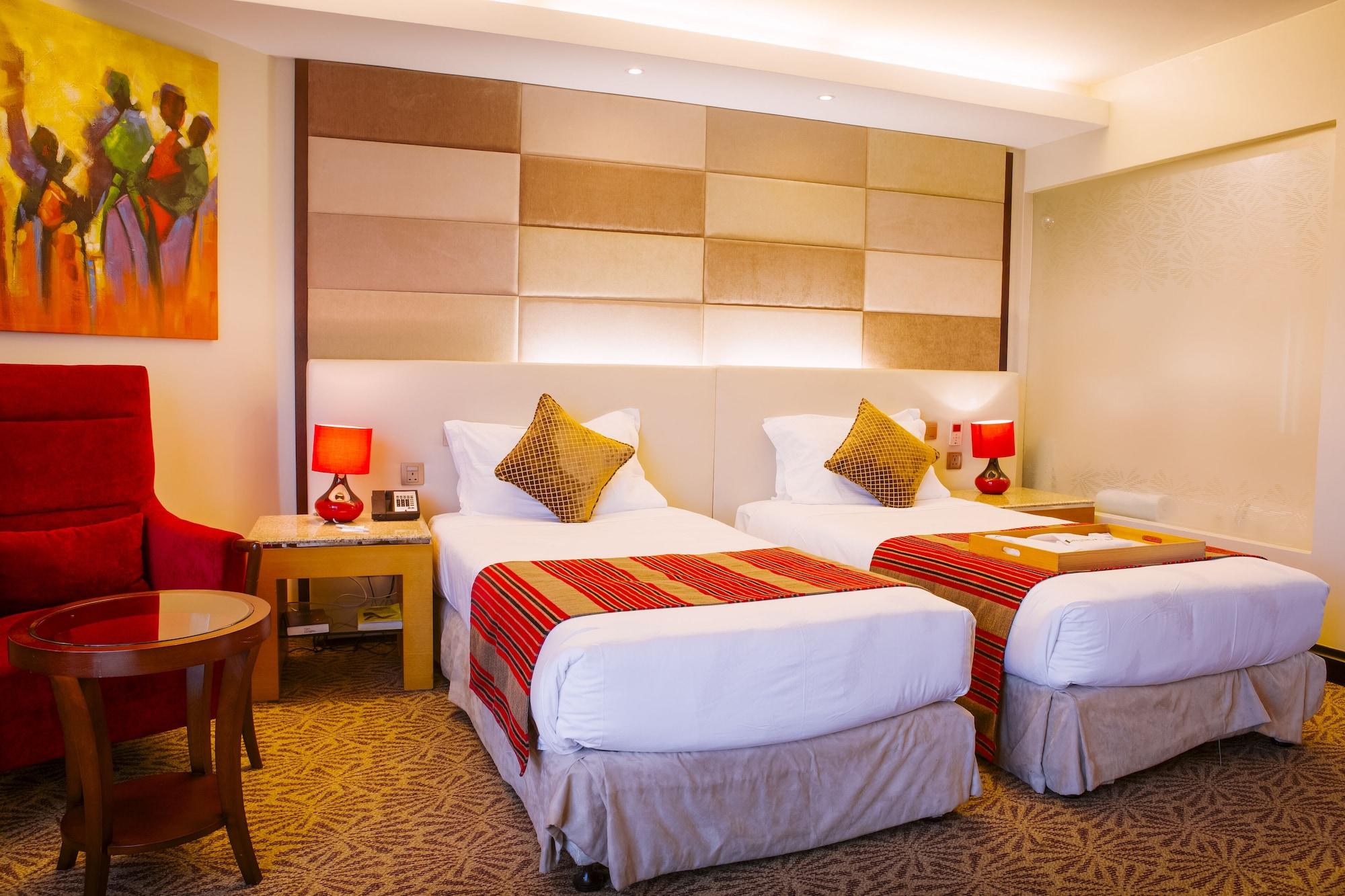 The Boma Nairobi Hotel Exterior photo Deluxe Room
