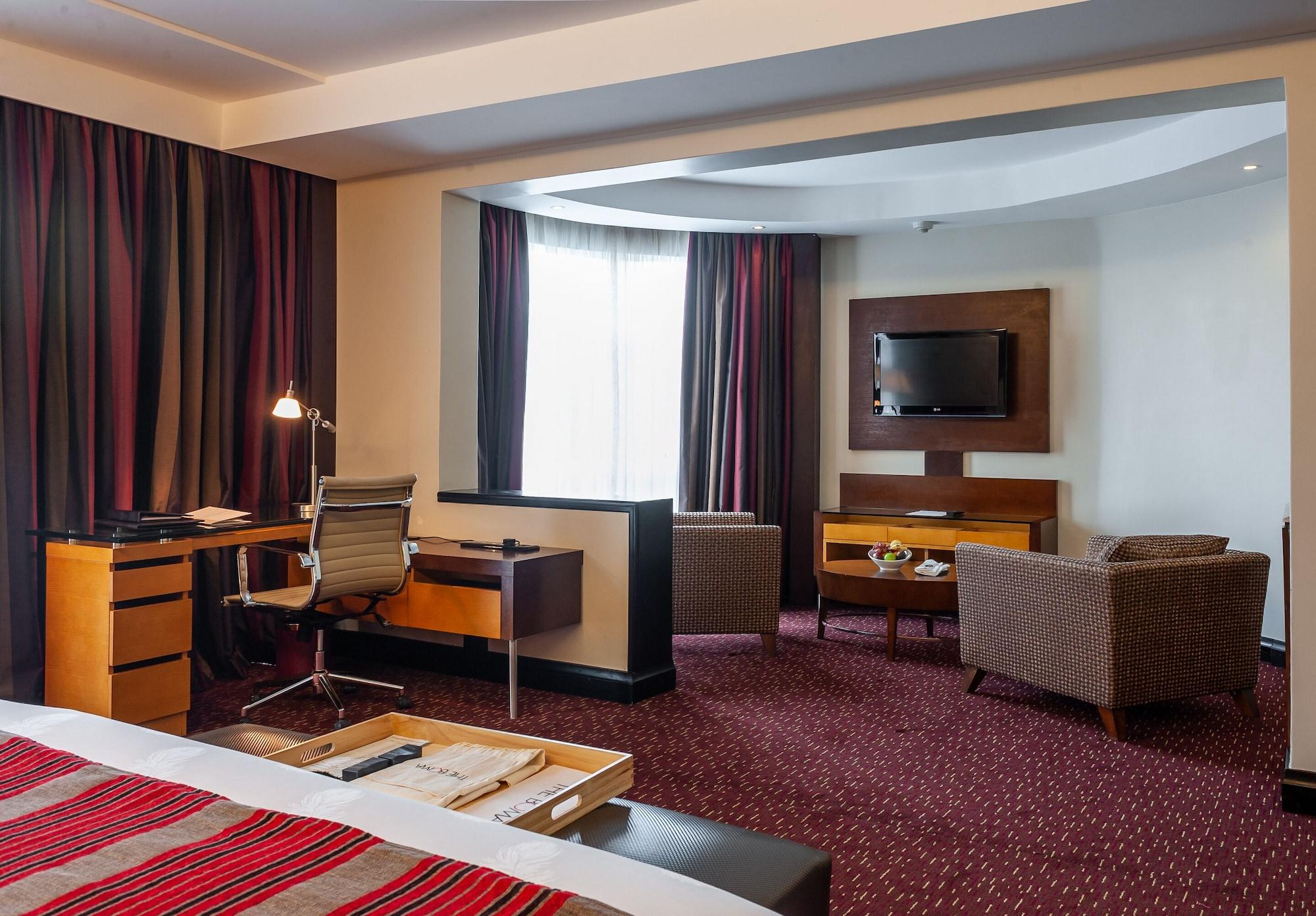 The Boma Nairobi Hotel Exterior photo Suite