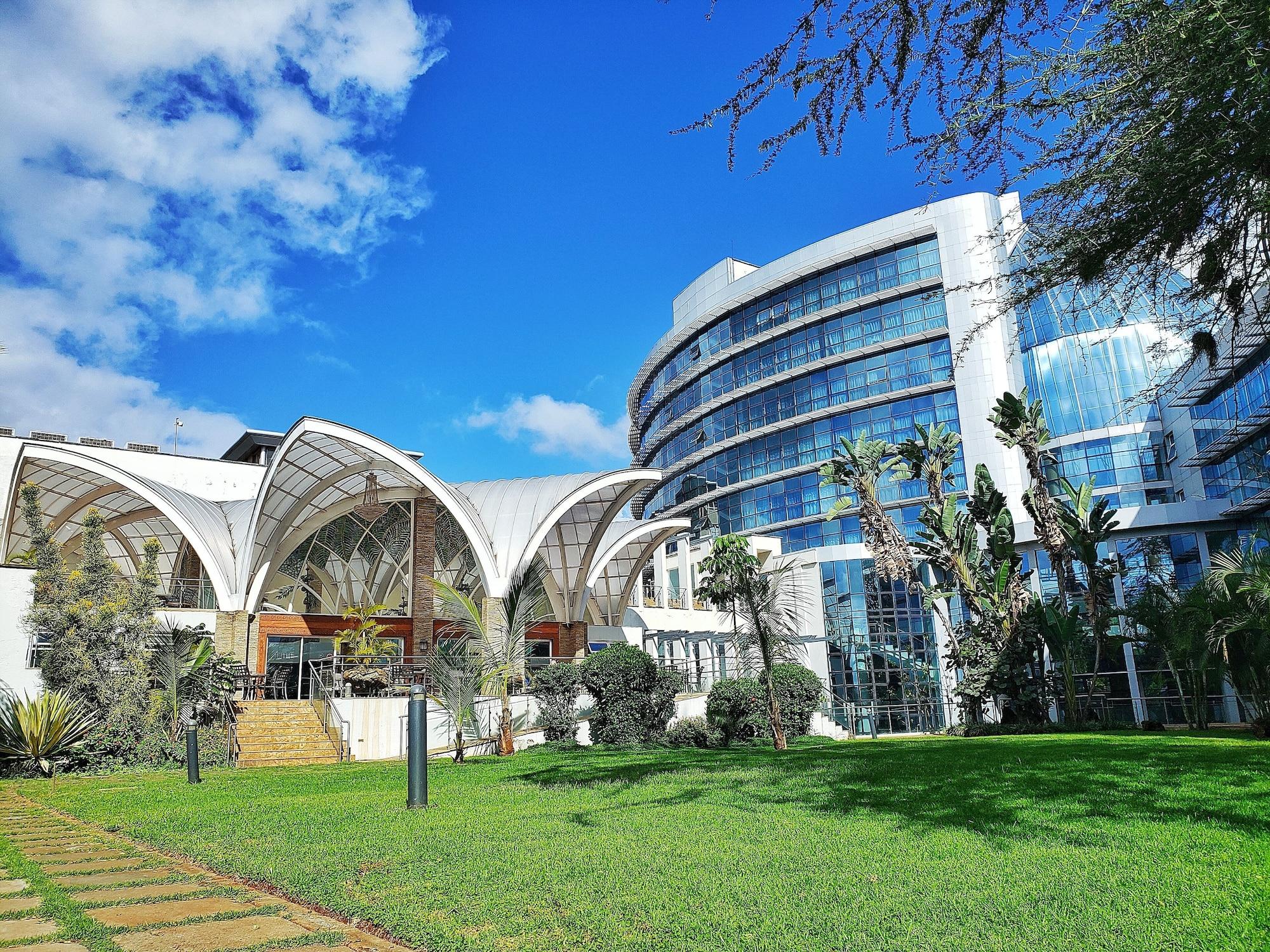 The Boma Nairobi Hotel Exterior photo The University of Jordan