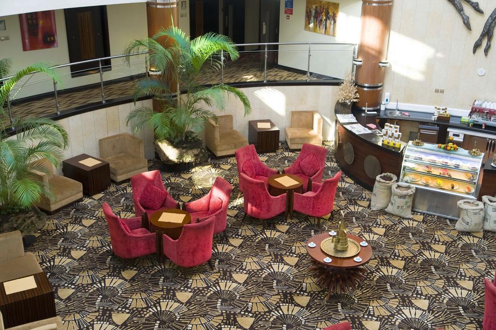 The Boma Nairobi Hotel Exterior photo The lobby of the hotel