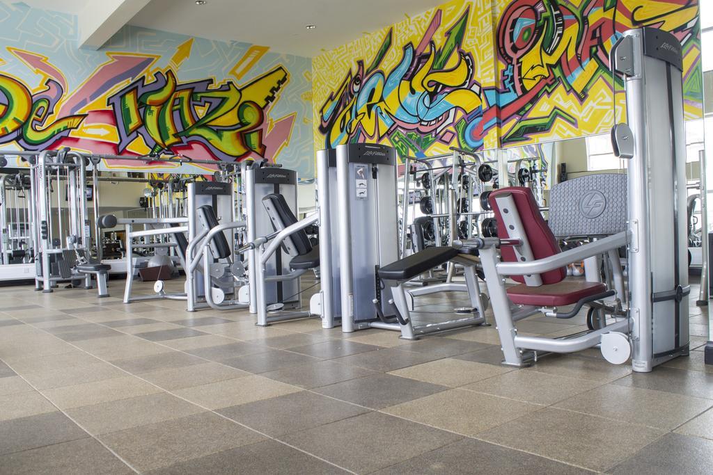 The Boma Nairobi Hotel Exterior photo The gym at the hotel