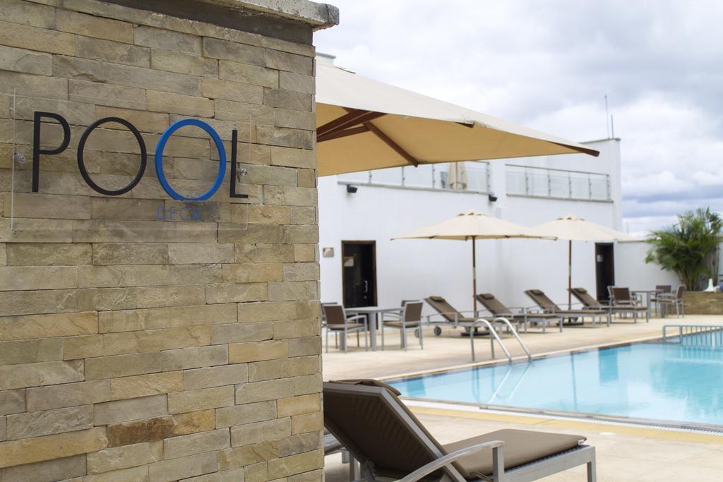 The Boma Nairobi Hotel Exterior photo The pool at the hotel