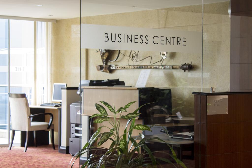The Boma Nairobi Hotel Exterior photo A business centre at a hotel