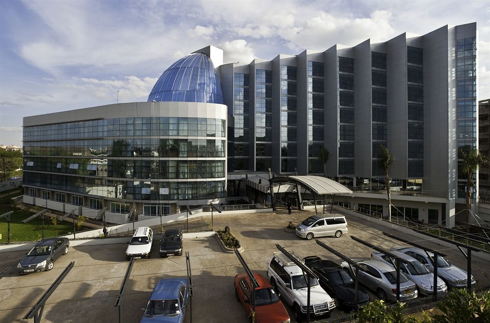 The Boma Nairobi Hotel Exterior photo The new building of the University of Patras
